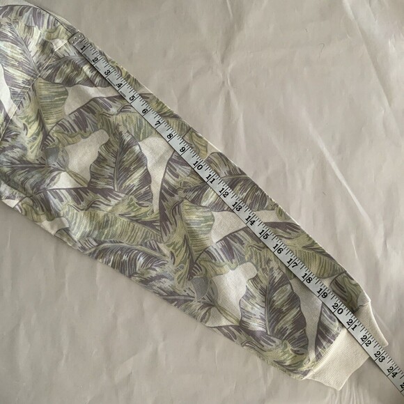 Disneyland Resort Spirit Jersey Shirt Jacket Tropical Palm Button Down Shacket L - Picture 9 of 12